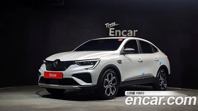 Renault Arkana, 2026 — фото автомобиля из Кореи