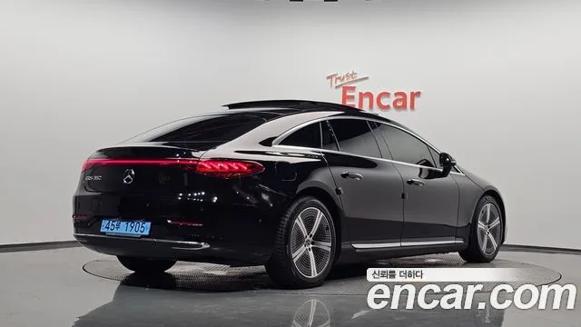 Mercedes-Benz EQS, 2022 — фото автомобиля из Кореи