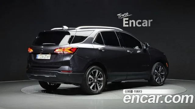Chevrolet Equinox, 2022 — фото автомобиля из Кореи
