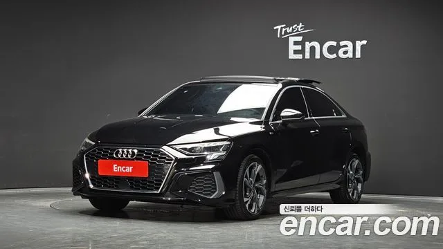 Audi A3, 2022 — фото автомобиля из Кореи