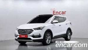 Hyundai Santa Fe, 2016 — миниатюра 1