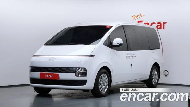 Hyundai Staria, 2026 — фото автомобиля из Кореи