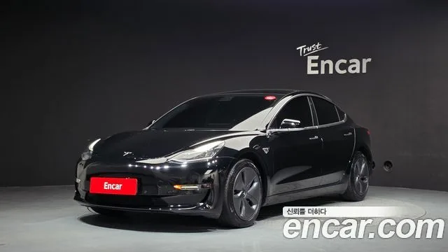 Tesla Model 3, 2020 — фото автомобиля из Кореи