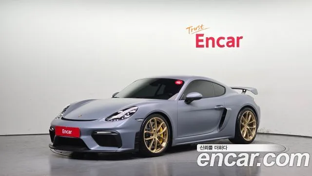 Porsche 718, 2023 — фото автомобиля из Кореи