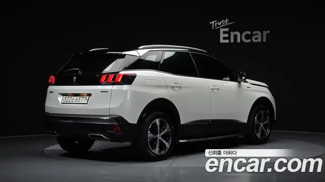 Peugeot 3008, 2019 — фото автомобиля из Кореи