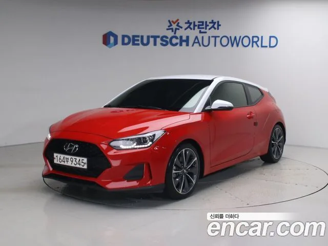 Hyundai Veloster, 2019 — фото автомобиля из Кореи