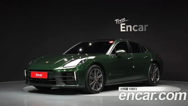 Porsche Panamera, 2026 — фото автомобиля из Кореи