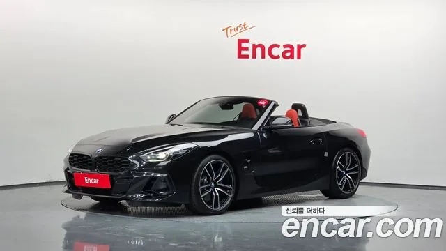 BMW Z4, 2025 — фото автомобиля из Кореи