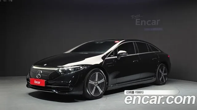Mercedes-Benz EQS, 2022 — фото автомобиля из Кореи