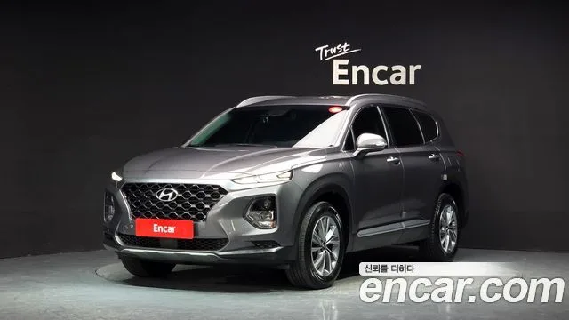 Hyundai Santa Fe, 2020 — фото автомобиля из Кореи
