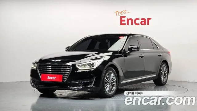 Genesis EQ900, 2016 — фото автомобиля из Кореи