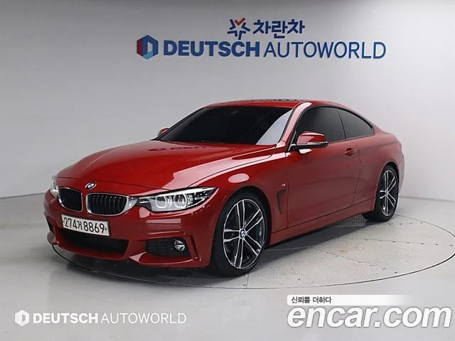 BMW 4-Series, 2018 — фото автомобиля из Кореи
