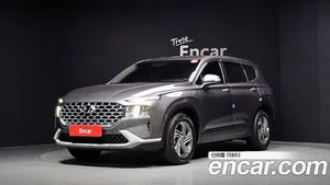 Hyundai Santa Fe, 2021 — миниатюра 1