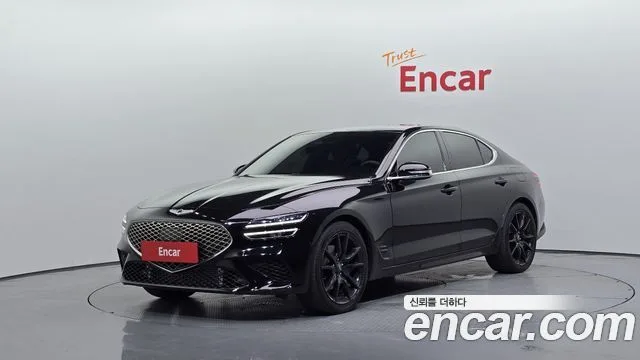 Genesis G70, 2021 — фото автомобиля из Кореи