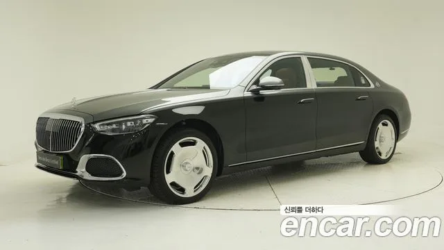 Mercedes-Benz S-Class, 2025 — фото автомобиля из Кореи