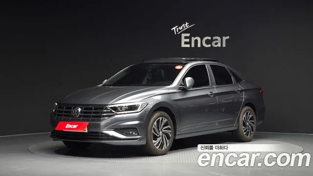 Volkswagen Jetta, 2021 — фото автомобиля из Кореи