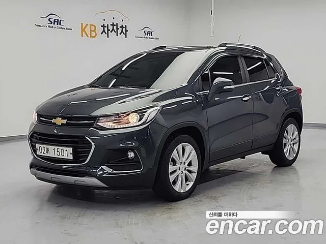 Chevrolet Trax, 2017 — фото автомобиля из Кореи