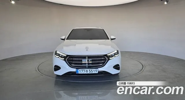 Mercedes-Benz E-Class, 2026 — фото автомобиля из Кореи