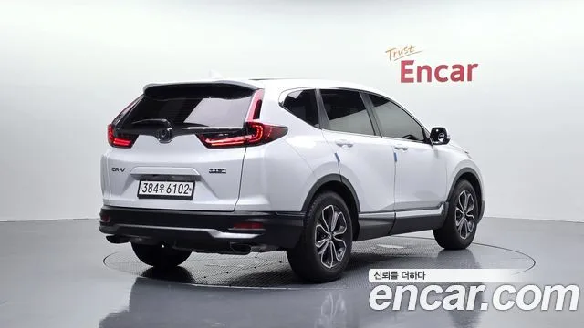 Honda Cr-v, 2021 — фото автомобиля из Кореи