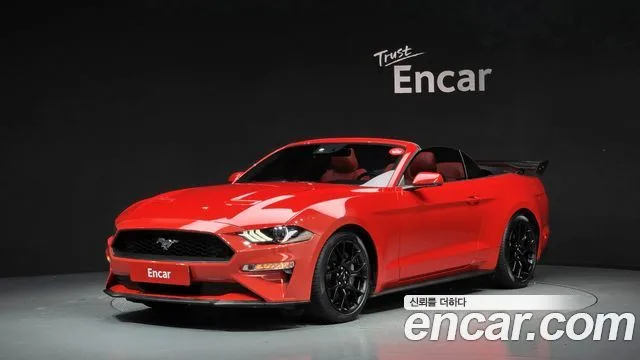 Ford Mustang, 2019 — фото автомобиля из Кореи