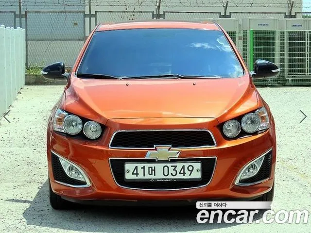 Chevrolet Aveo, 2015 — фото автомобиля из Кореи