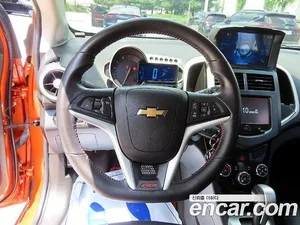 Chevrolet Aveo, 2015 — миниатюра 8