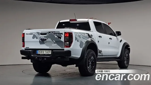 Ford Ranger, 2022 — фото автомобиля из Кореи