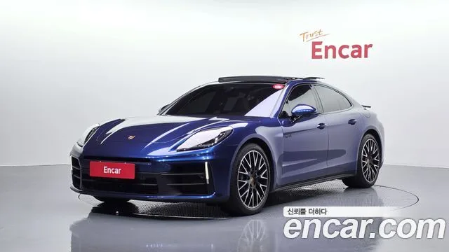 Porsche Panamera, 2026 — фото автомобиля из Кореи