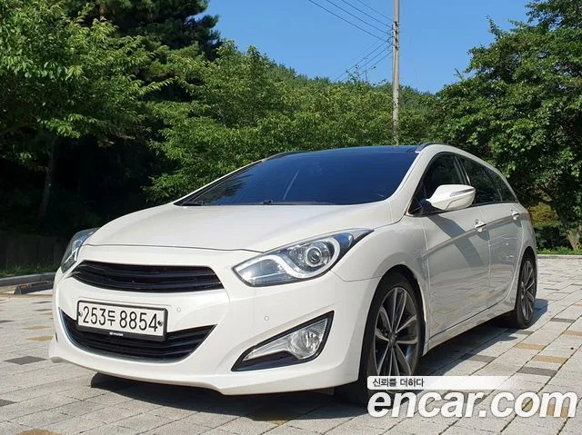 Hyundai i40, 2014 — фото автомобиля из Кореи