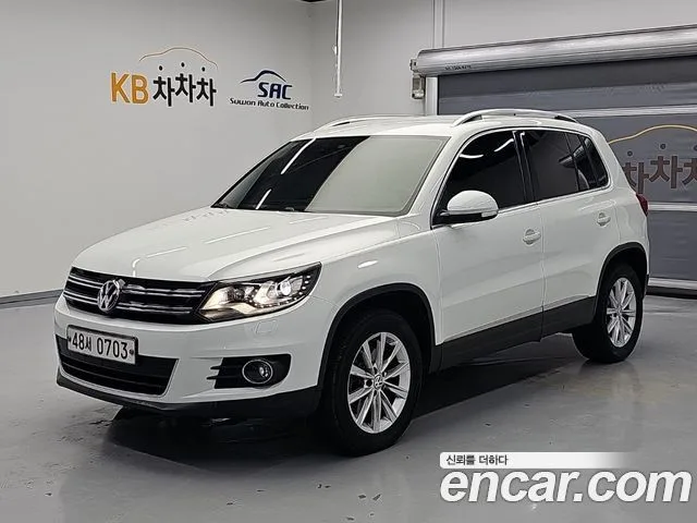 Volkswagen Tiguan, 2015 — фото автомобиля из Кореи