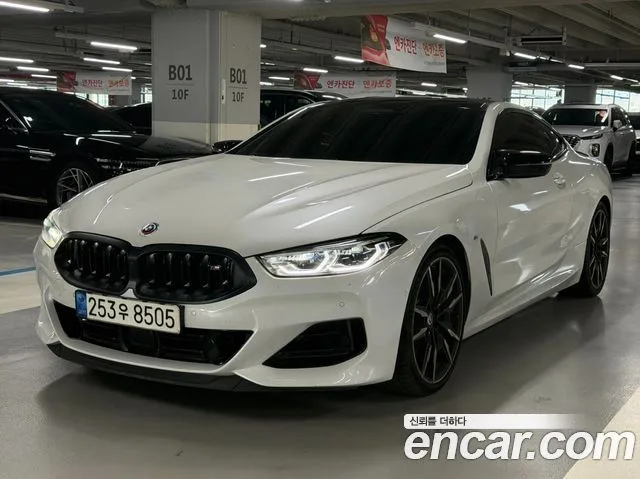 BMW 8-Series, 2022 — фото автомобиля из Кореи