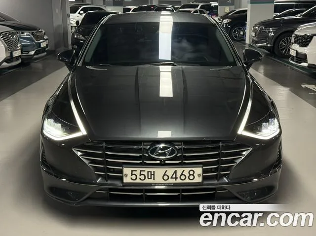 Hyundai Sonata, 2019 — фото автомобиля из Кореи