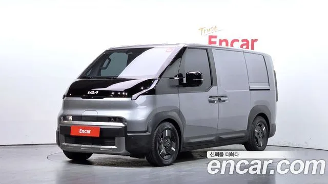 Kia PV5, 2025 — фото автомобиля из Кореи