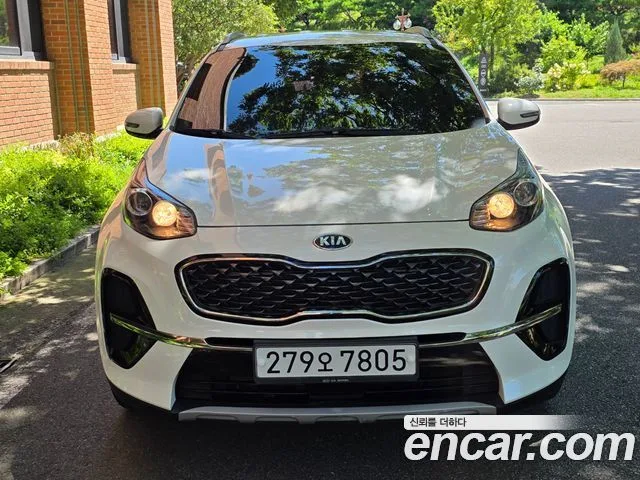 Kia Sportage, 2020 — фото автомобиля из Кореи