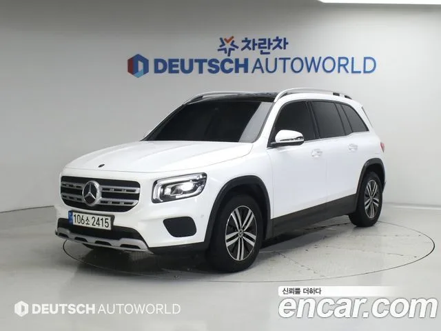 Mercedes-Benz GLB-Class, 2021 — фото автомобиля из Кореи