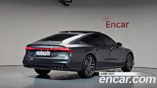 Audi A7, 2024 — фото автомобиля из Кореи