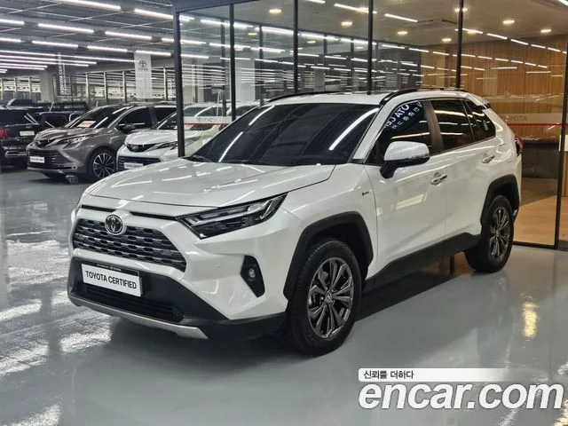 Toyota RAV4, 2025 — фото автомобиля из Кореи