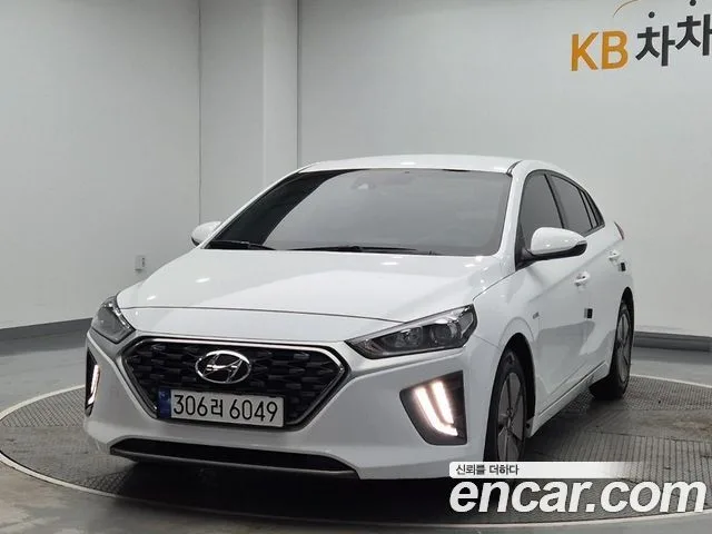 Hyundai Ioniq, 2019 — фото автомобиля из Кореи