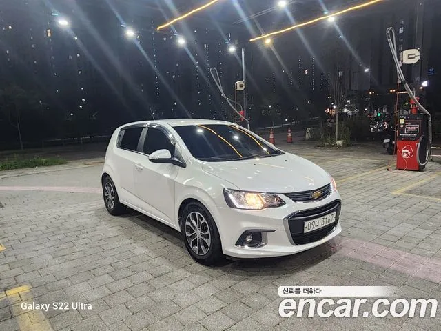 Chevrolet Aveo, 2017 — фото автомобиля из Кореи