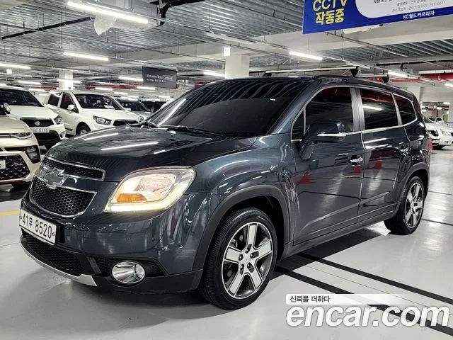 Chevrolet Orlando, 2016 — фото автомобиля из Кореи