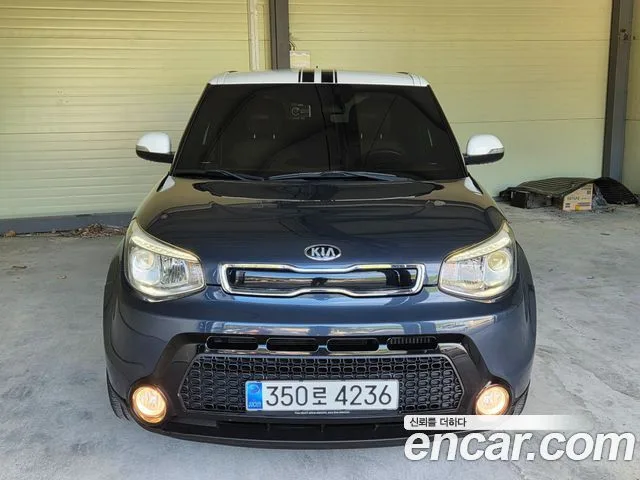 Kia Soul, 2014 — фото автомобиля из Кореи