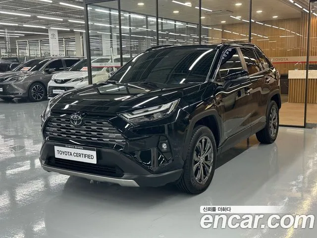 Toyota RAV4, 2025 — фото автомобиля из Кореи