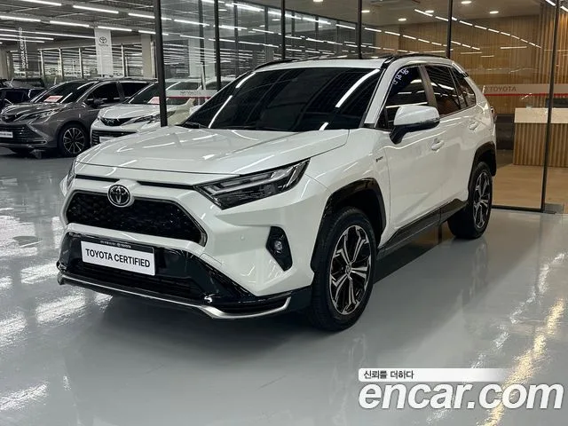 Toyota RAV4, 2025 — фото автомобиля из Кореи