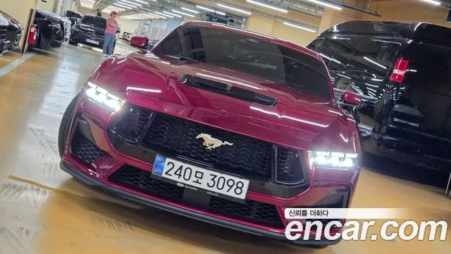 Ford Mustang, 2025 — фото автомобиля из Кореи