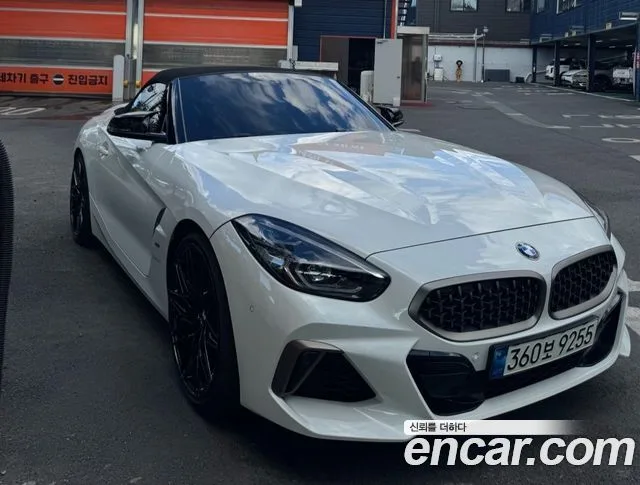BMW Z4, 2021 — фото автомобиля из Кореи