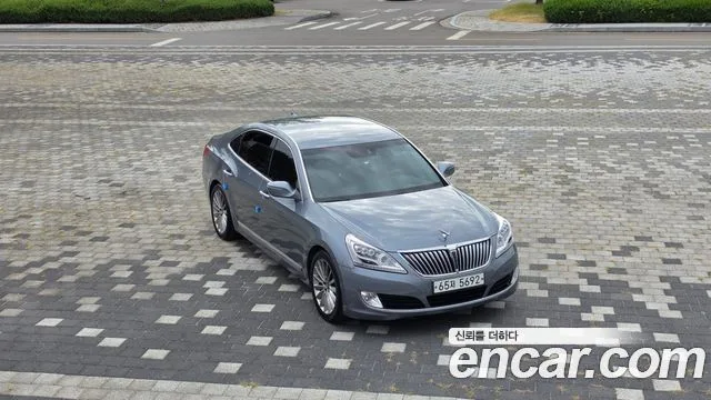 Hyundai Equus, 2015 — фото автомобиля из Кореи