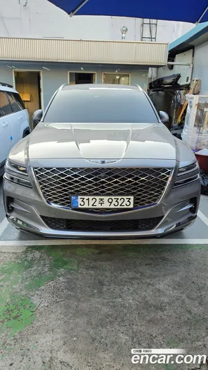 Genesis GV80, 2021 — миниатюра 2