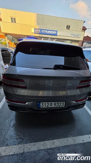 Genesis GV80, 2021 — миниатюра 4