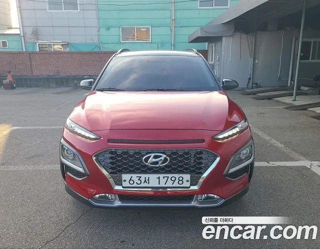 Hyundai Kona, 2017 — фото автомобиля из Кореи