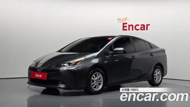Toyota Prius, 2019 — фото автомобиля из Кореи